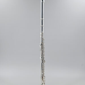 Solid silver flute – MILLEREAU - Image 5
