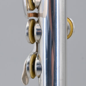 Solid silver flute – MILLEREAU - Image 7