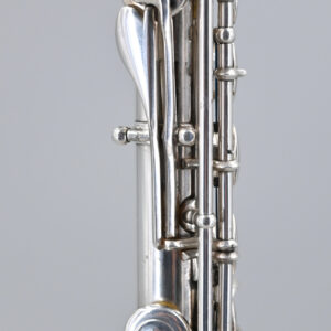 Solid silver flute – MILLEREAU - Image 8