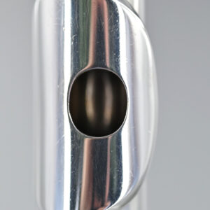 Solid silver flute – MILLEREAU - Image 9