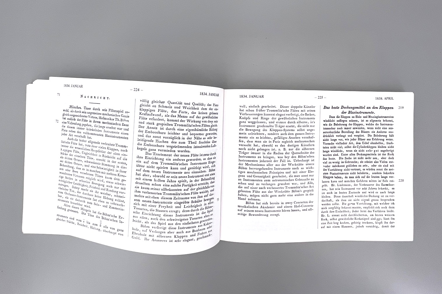 Die Flöte in der allgemeine musikalische Zeitung 1798-1848_6