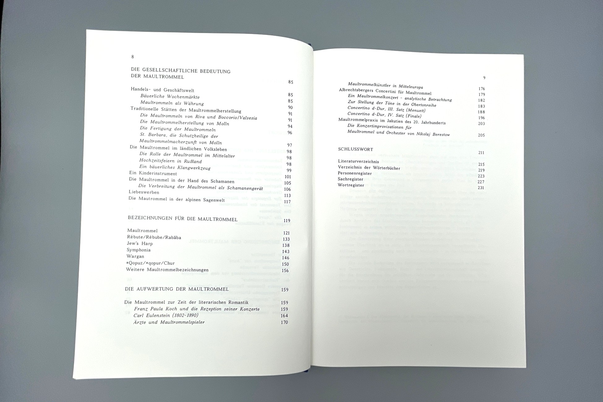 Used book – Kulturgeschichte der Maultrommel – Plate Regina-3