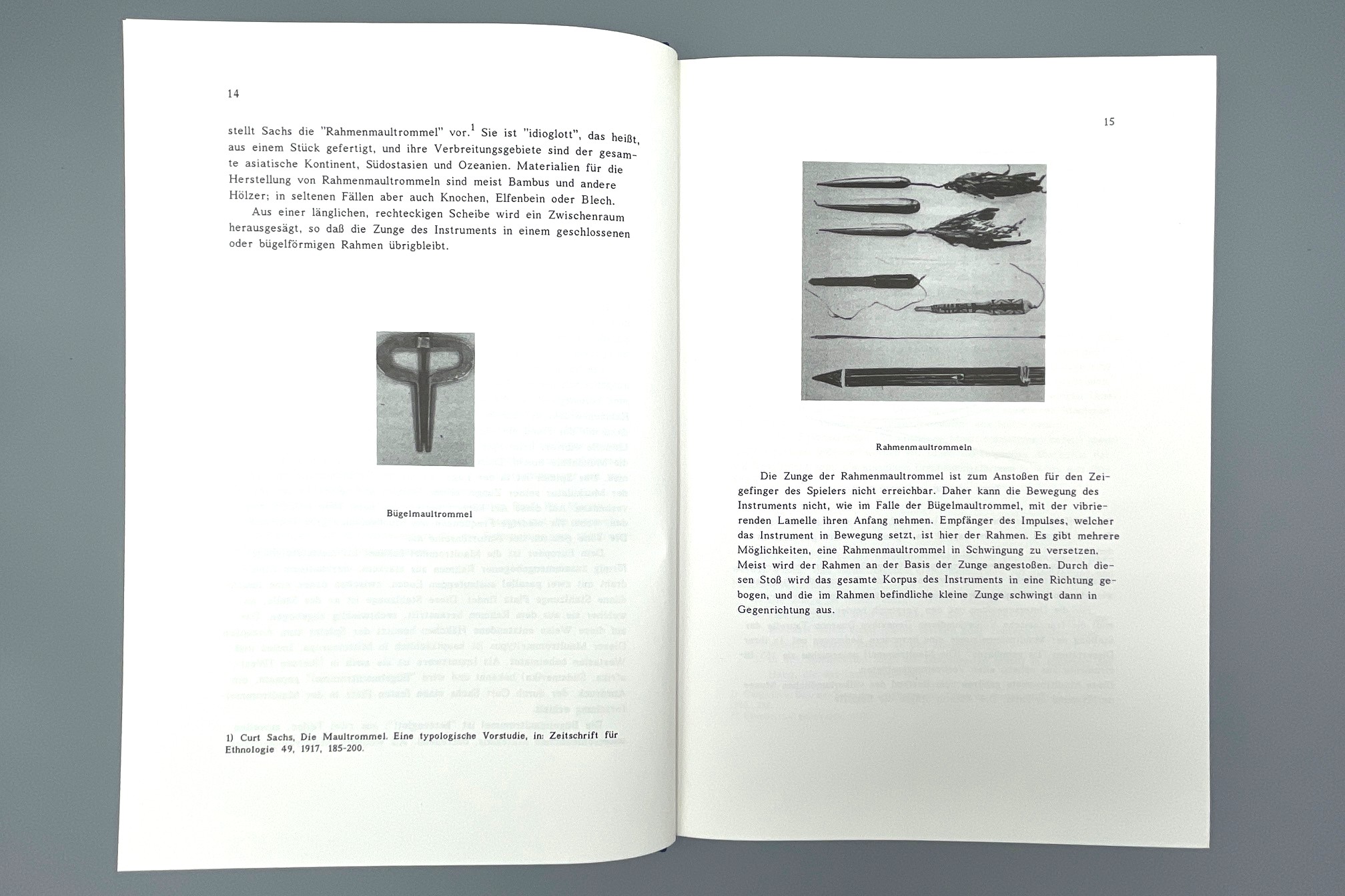 Used book – Kulturgeschichte der Maultrommel – Plate Regina-4