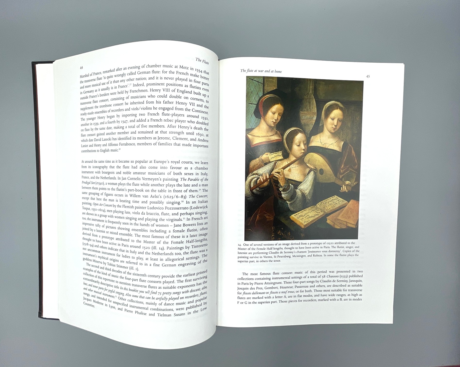 1271-Used-hardback-book-the-flute-4