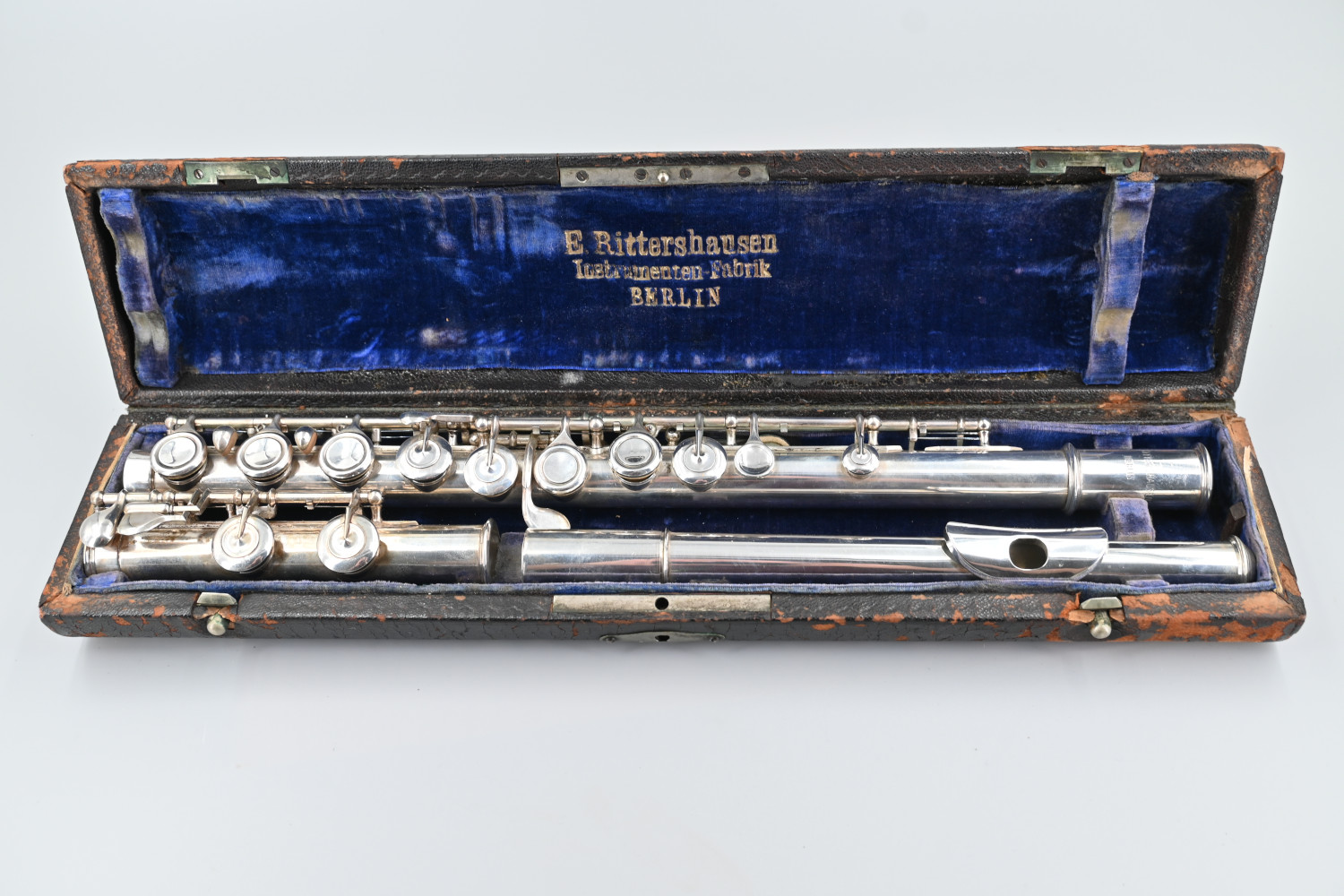 1259 Silver Boehm flute-Rittershausen-vm-collectables1