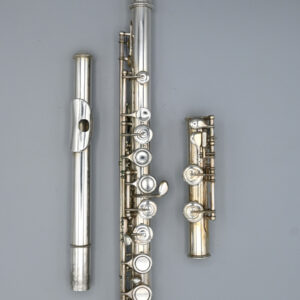 Silver flute – RITTERSHAUSEN, Emil - Image 3