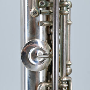 Silver flute – RITTERSHAUSEN, Emil - Image 8