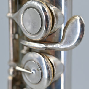 Silver flute – RITTERSHAUSEN, Emil - Image 9