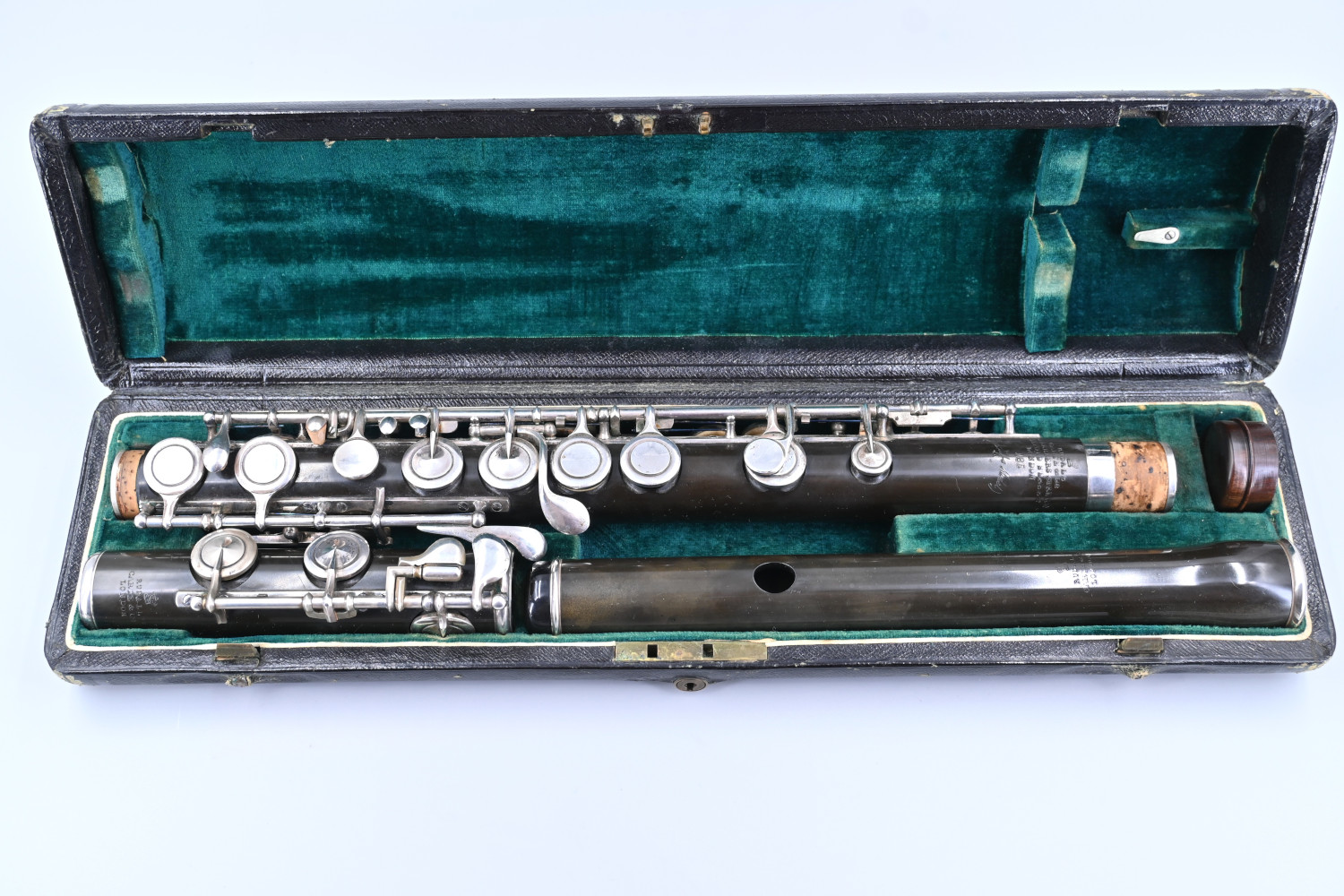 フルート Rudalle CarTe　ルーダルカルテ E 　ENGLAND フルート Rudalle CarTe ルーダルカルテ E ENGLAND - メルカリ