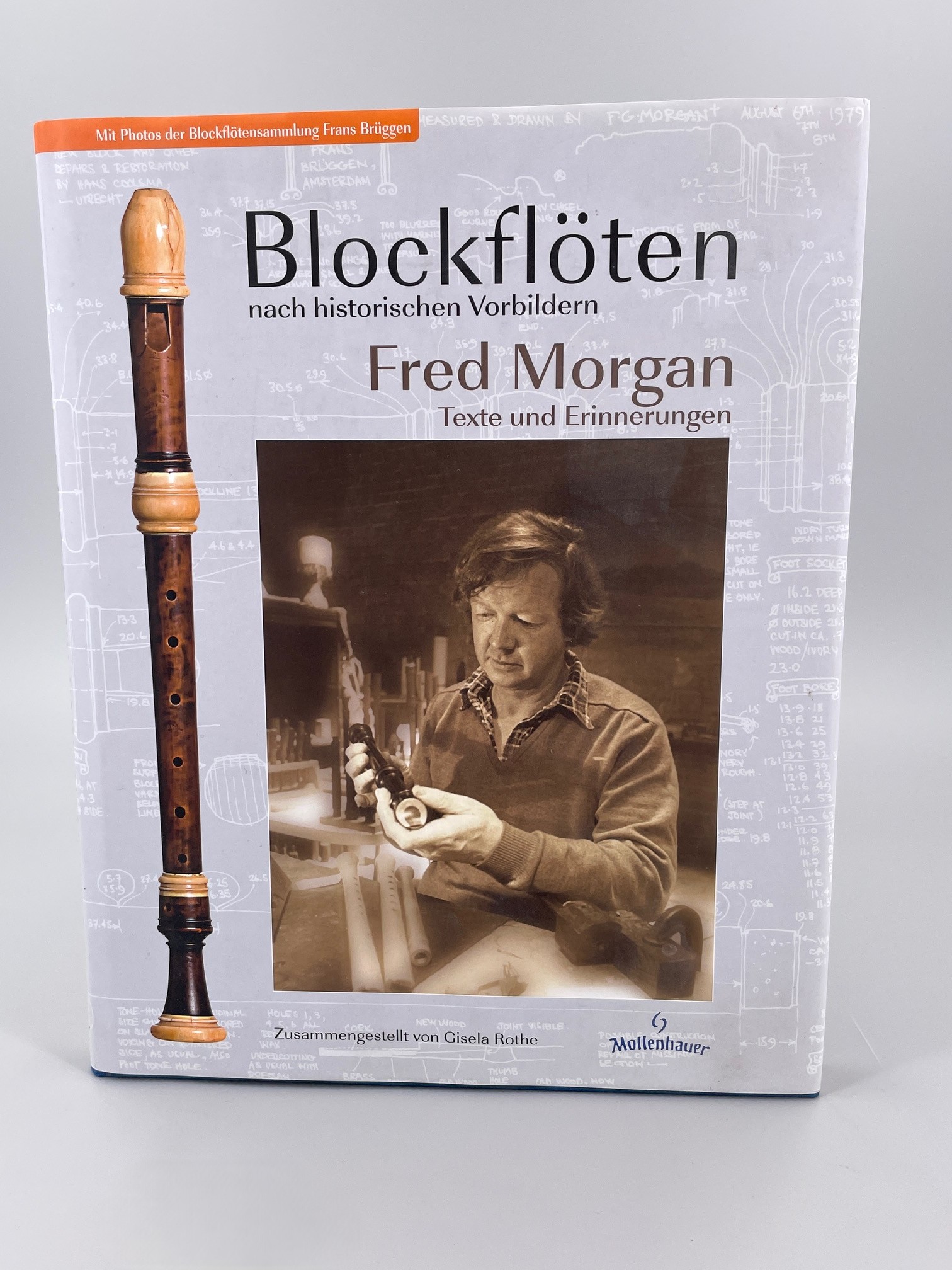 Used book – Blockflöten nach historischen Vorbildern- Fred Morgan 1