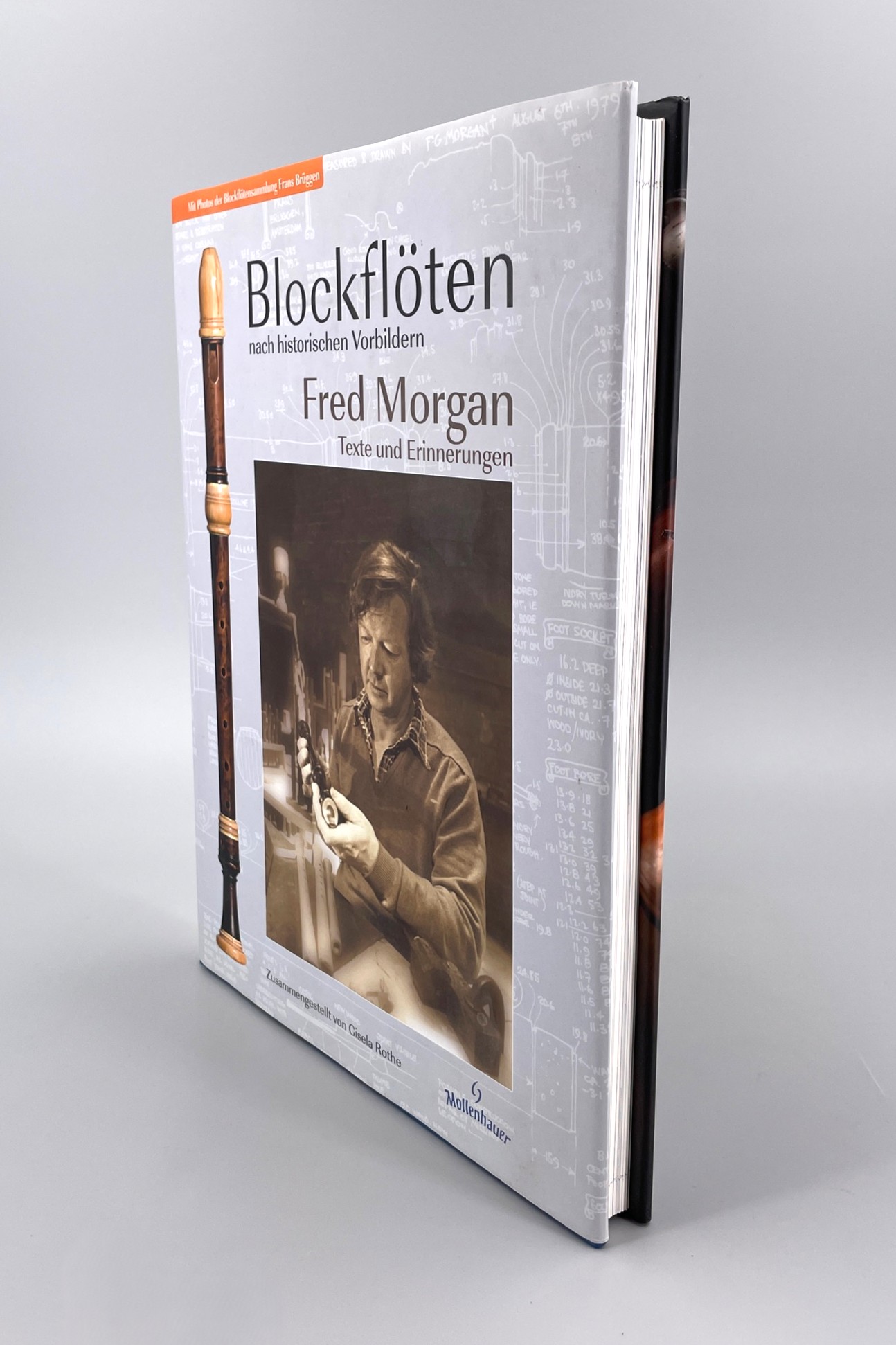 Used book – Blockflöten nach historischen Vorbildern- Fred Morgan 2