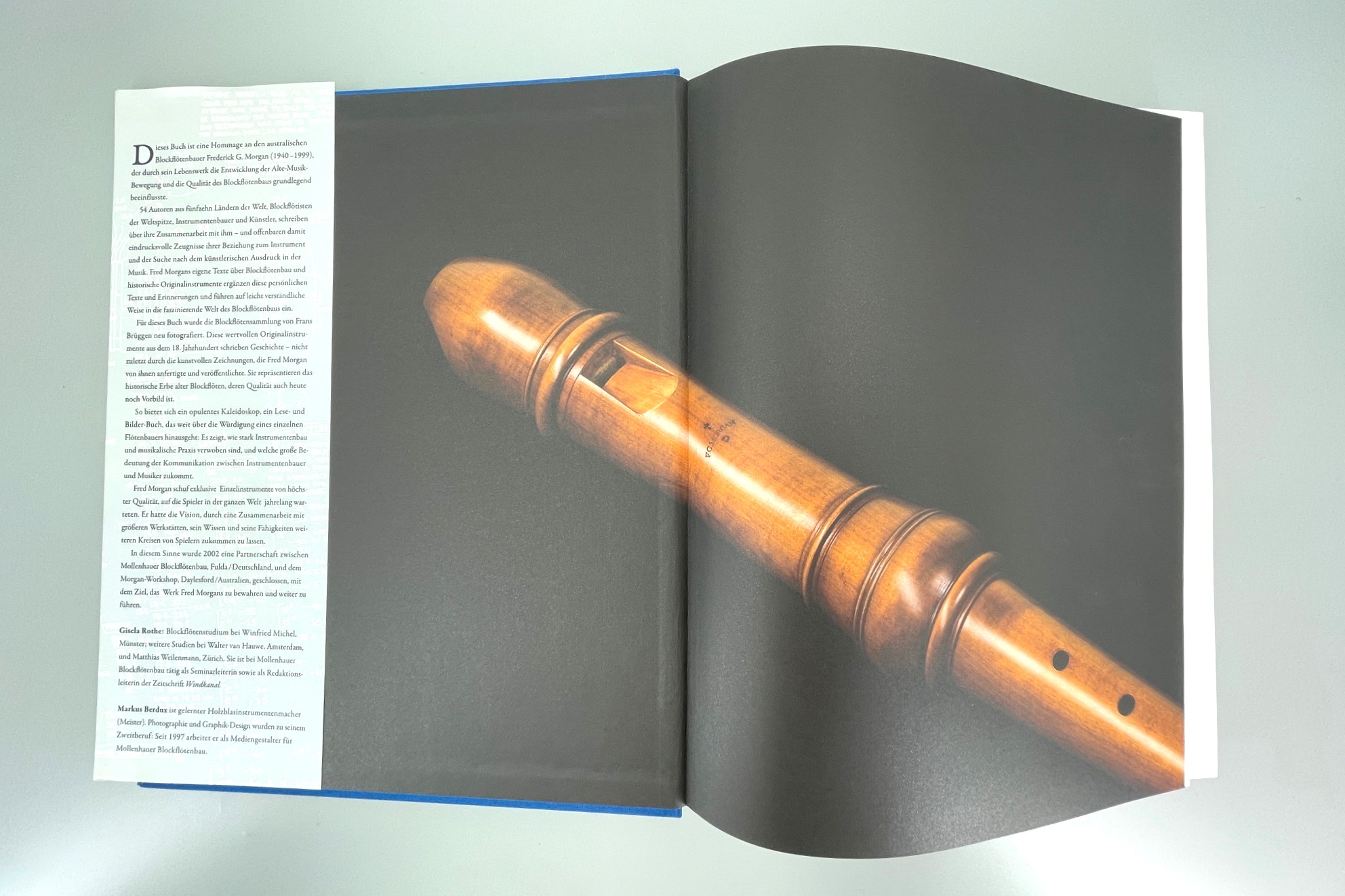 Used book – Blockflöten nach historischen Vorbildern- Fred Morgan 3
