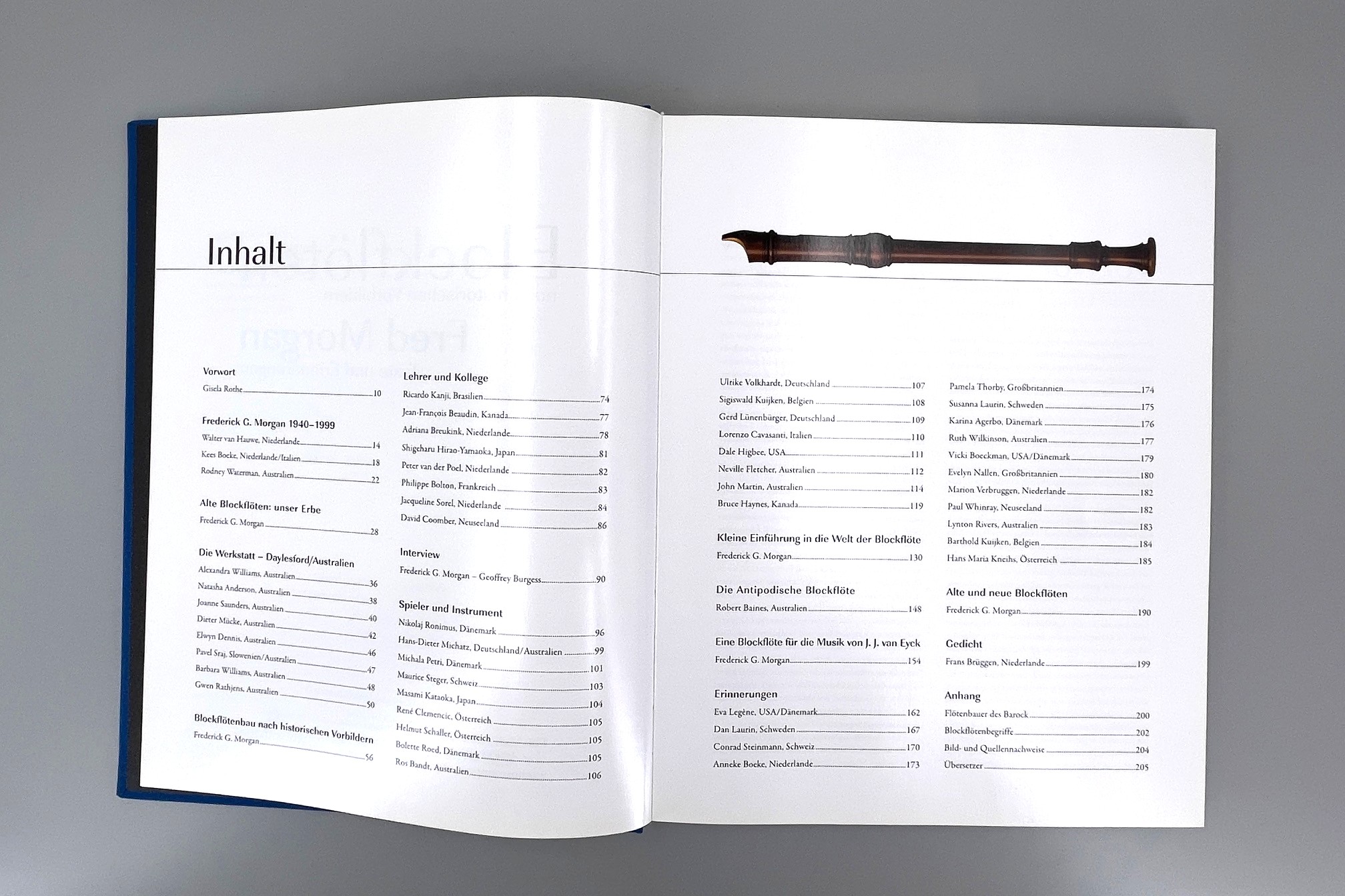 Used book – Blockflöten nach historischen Vorbildern- Fred Morgan 4