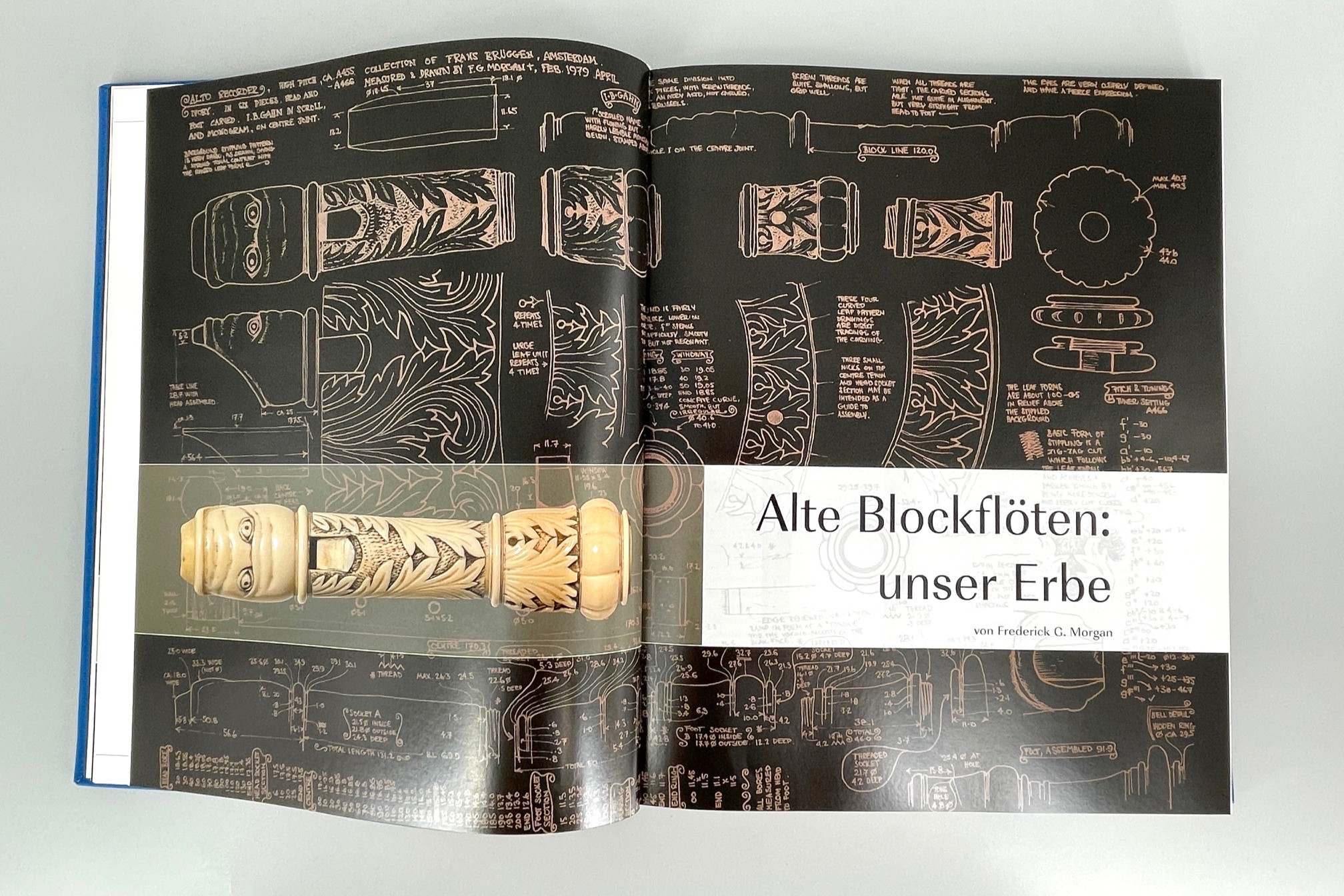 Used book – Blockflöten nach historischen Vorbildern- Fred Morgan 5