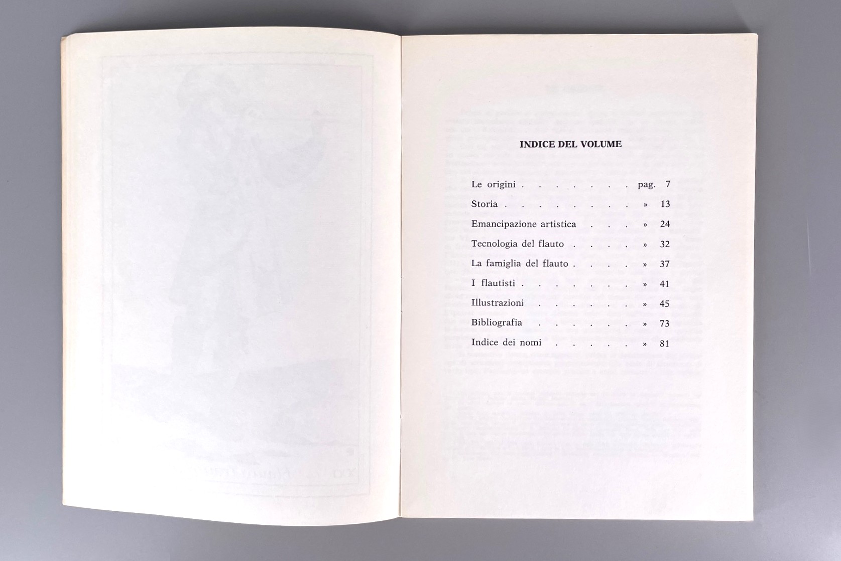 Used book – Il Flauto – GAI, Vinicio_3