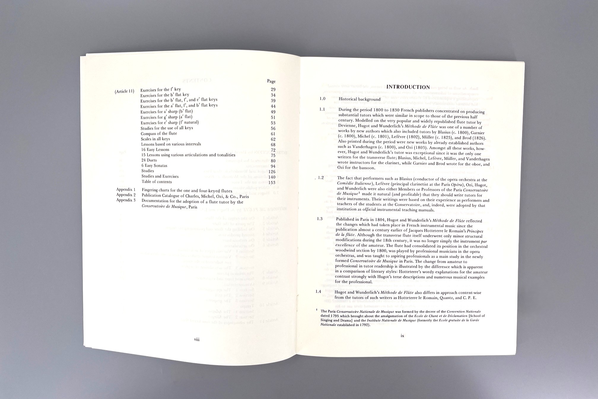 Used book – Méthode de flûte du Conservatoire par M.M. Hugot et Wunderlich-5JPG