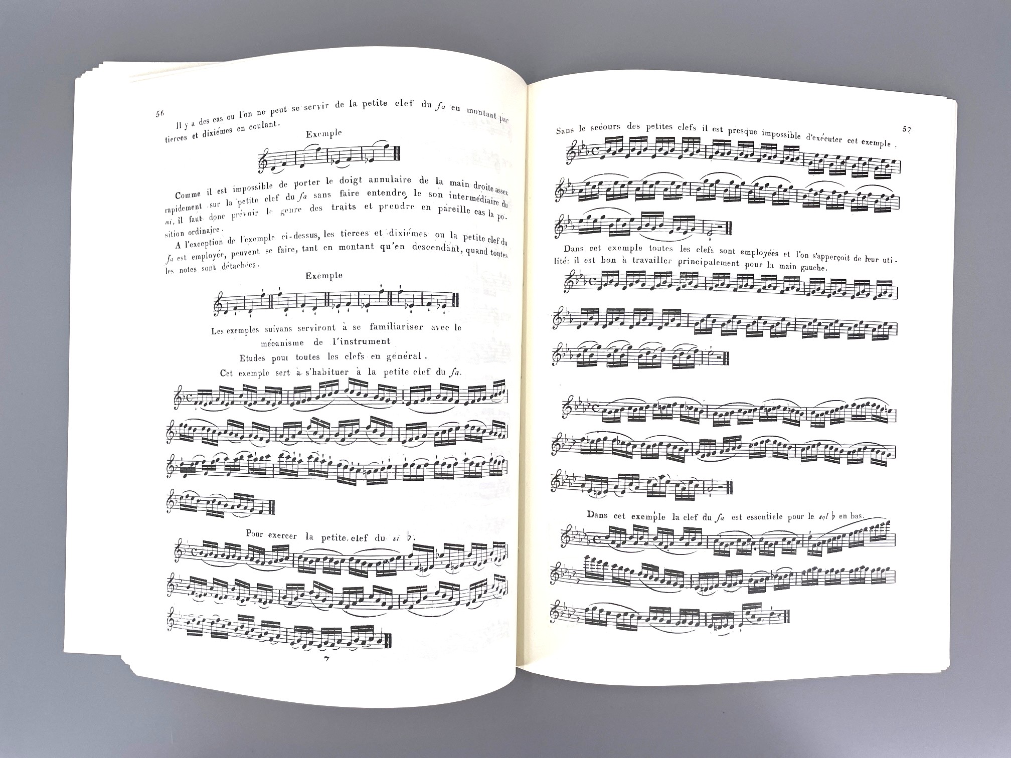 Used book – Méthode de flûte du Conservatoire par M.M. Hugot et Wunderlich-7JPG