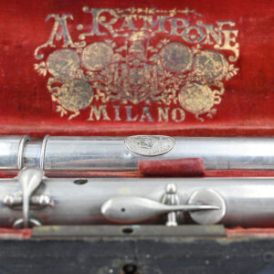 Double-wall flute in case – RAMPONE, Agostino - Image 9