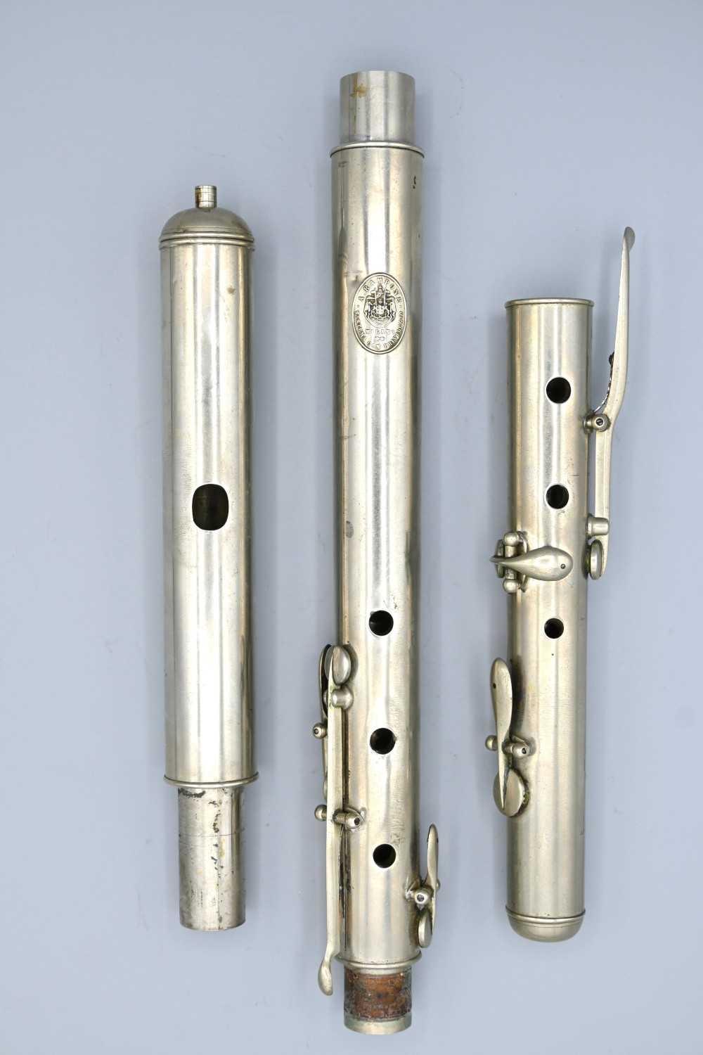 1288-Double-wall-flute with case-rampone-agostino-vm-collectables7