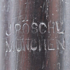 Conical ring-key flute – PÖSCHL, Josef - Image 10