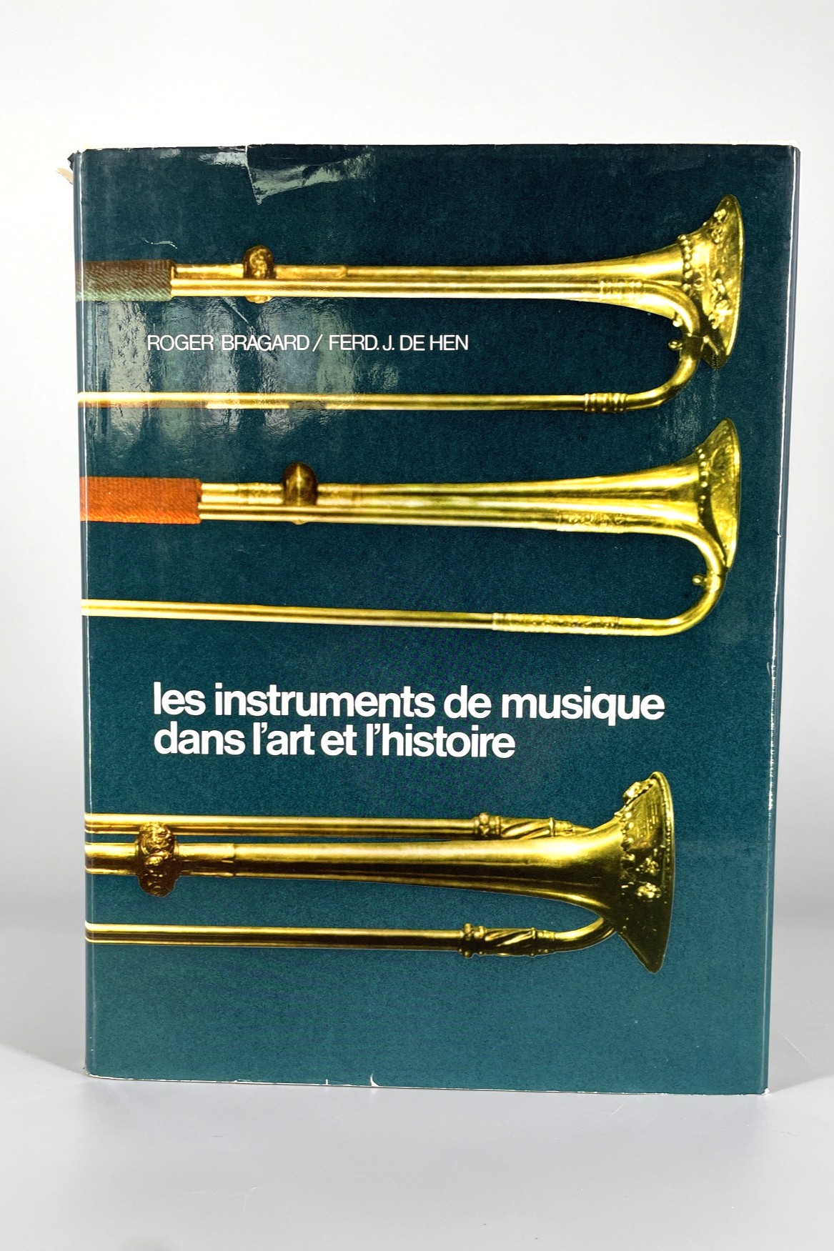 Used book-Les instruments de musique dans l art et l histoire 1