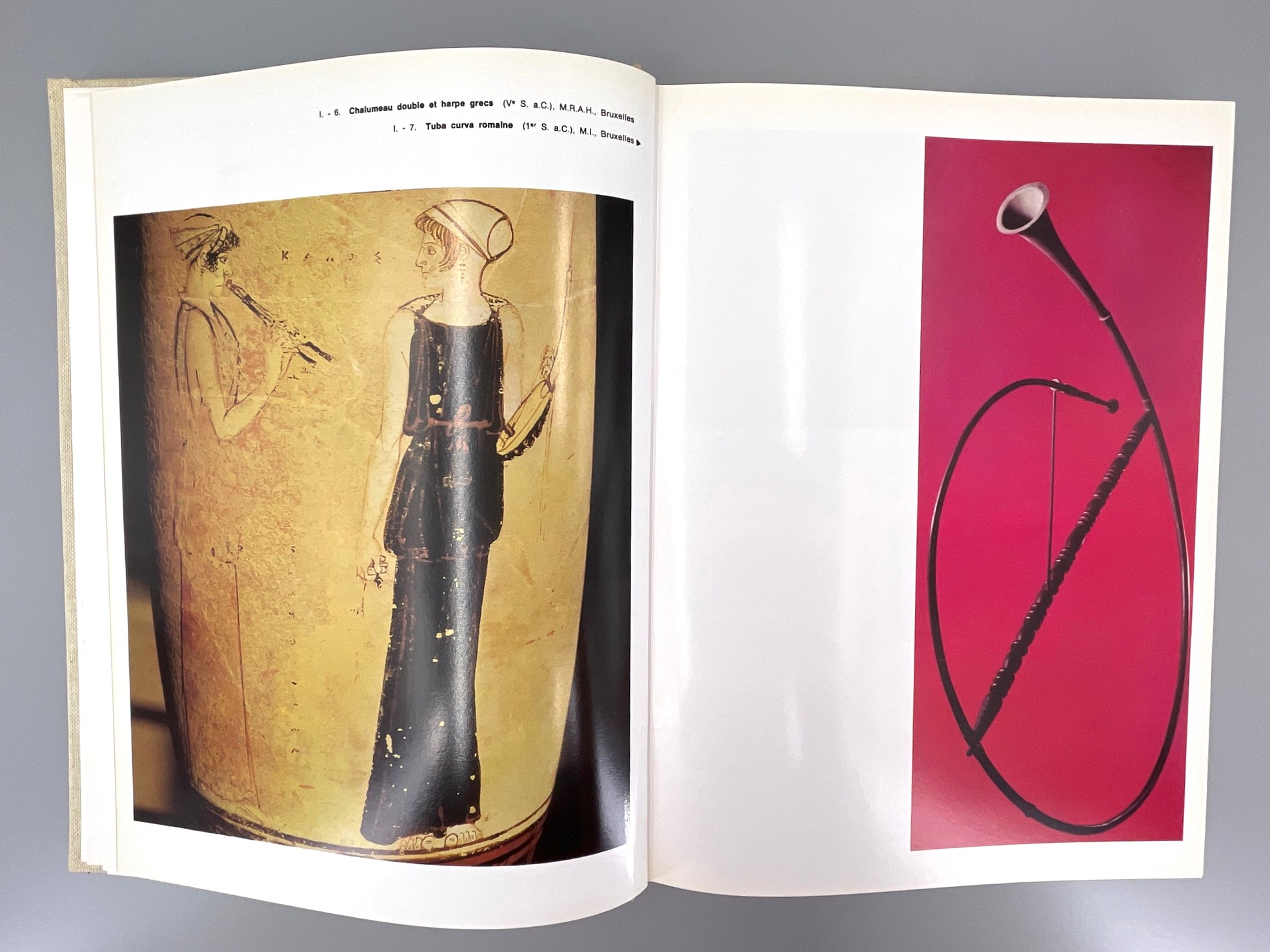Used book-Les instruments de musique dans l art et l histoire 3