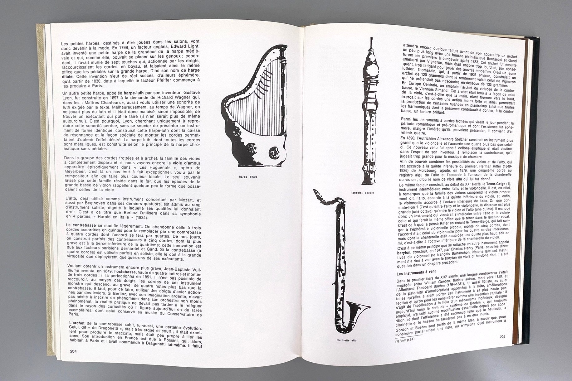 Used book-Les instruments de musique dans l art et l histoire 6