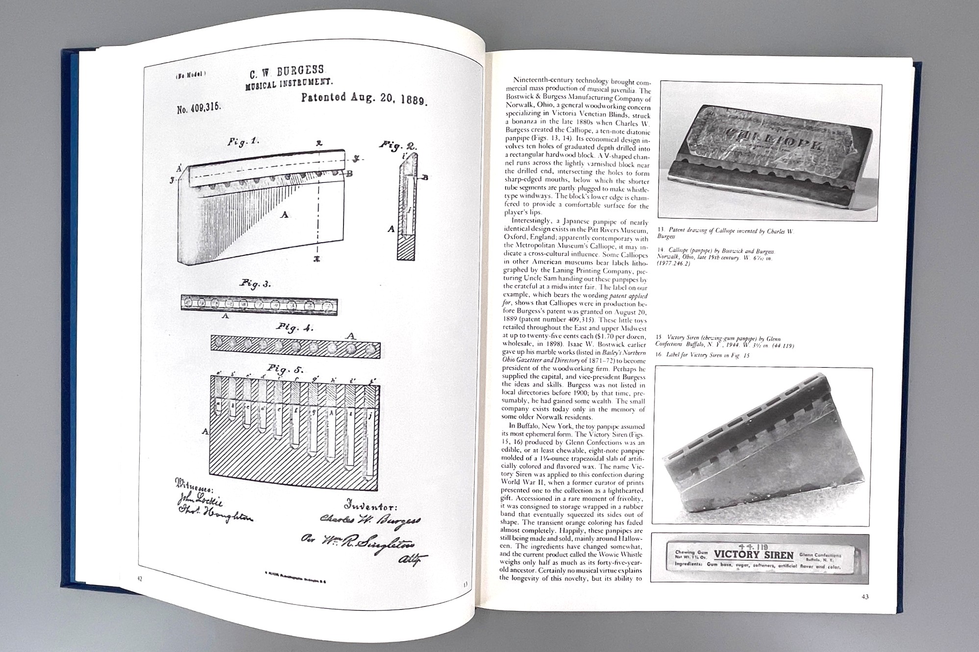Used book – American Musical Instruments in the Metropolitan Museum of Art6.
