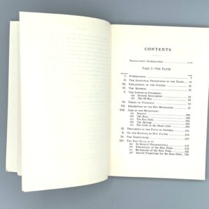 Used book – The Flute and Flute-Playing in Acoustical, Technical, and Artistic Aspects – BOEHM, Theobald - Image 4