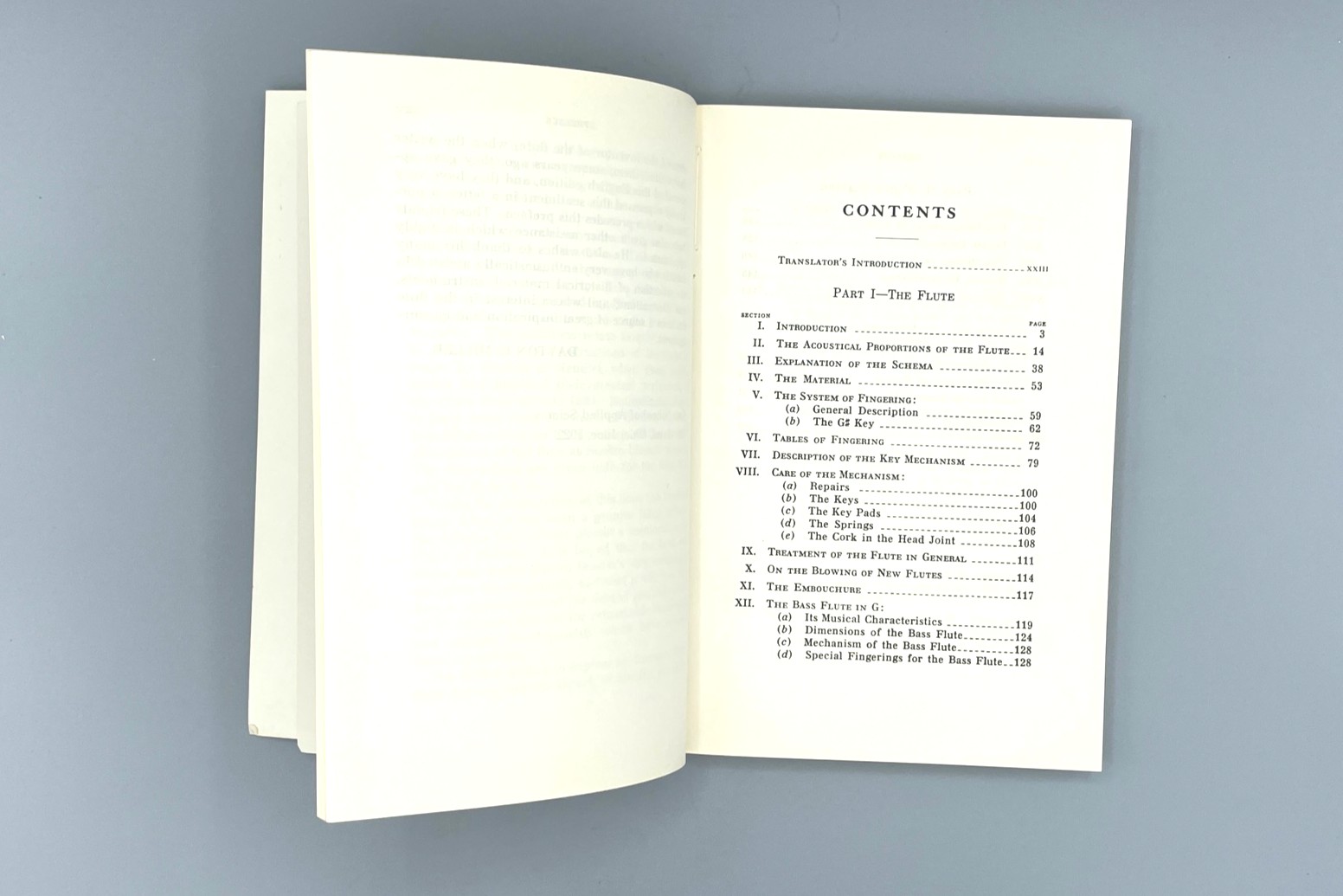 Used book – The Flute and Flute-Playing in Acoustical, Technical, and Artistic Aspects – BOEHM, Theobald 4