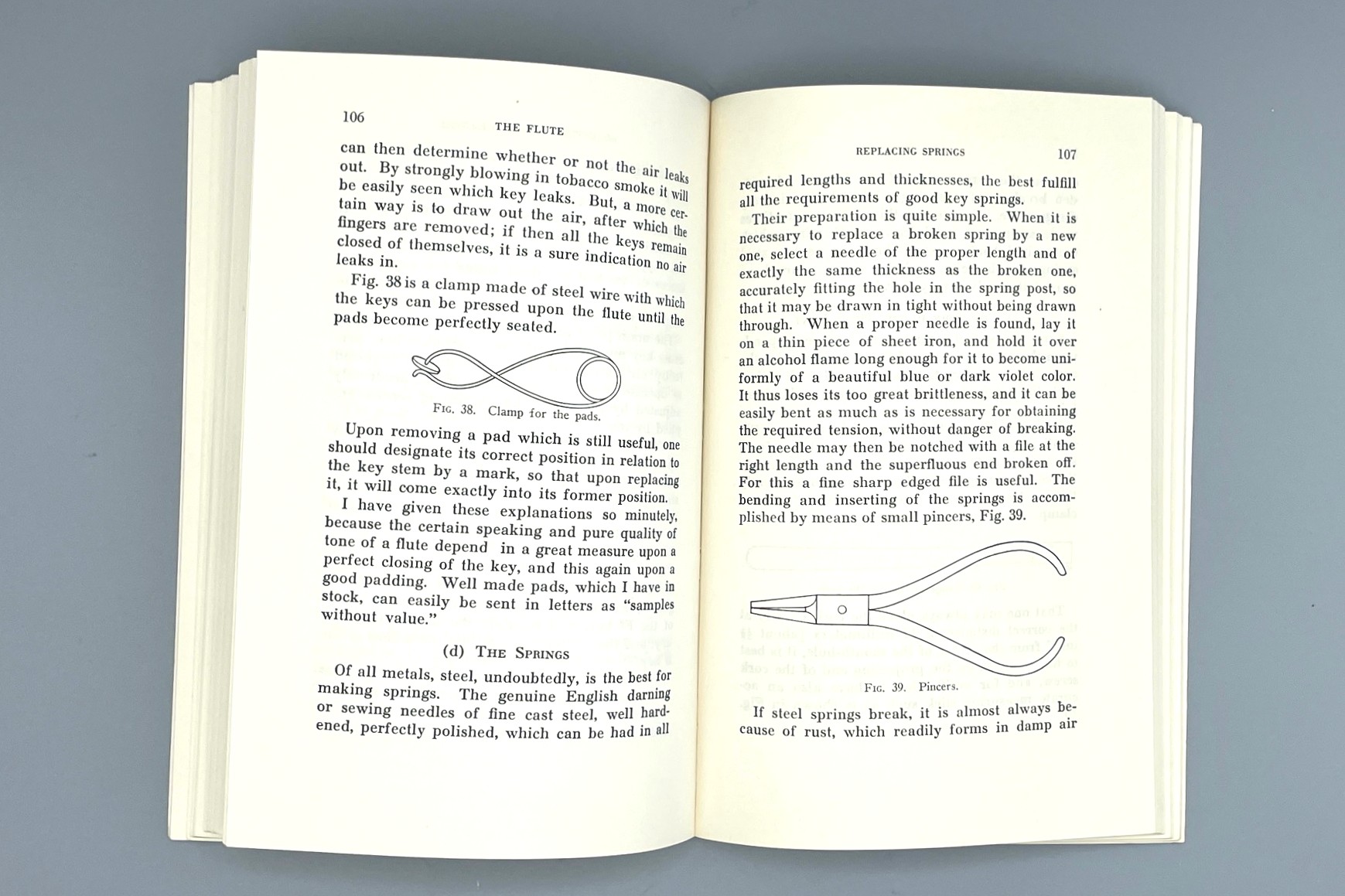 Used book – The Flute and Flute-Playing in Acoustical, Technical, and Artistic Aspects – BOEHM, Theobald 7