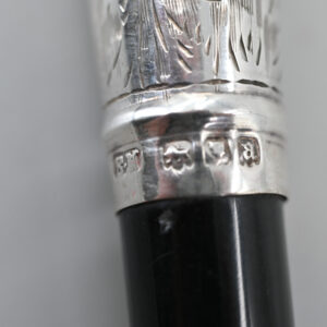 1916 WW1 conductor’s baton - Image 8