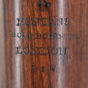 Six-keyed cocuswood flute – MONZANI, Tebaldo - Image 10