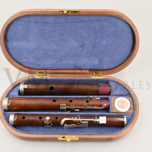 Six-keyed cocuswood flute – MONZANI, Tebaldo - Image 3