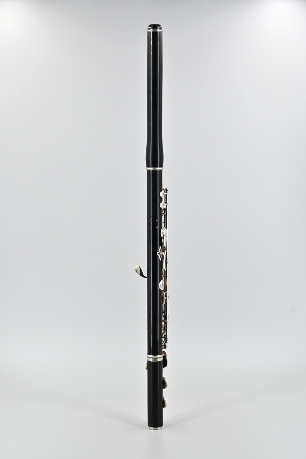 1307-Bergmanns- Silber-Boehm flute-vm-collectables4