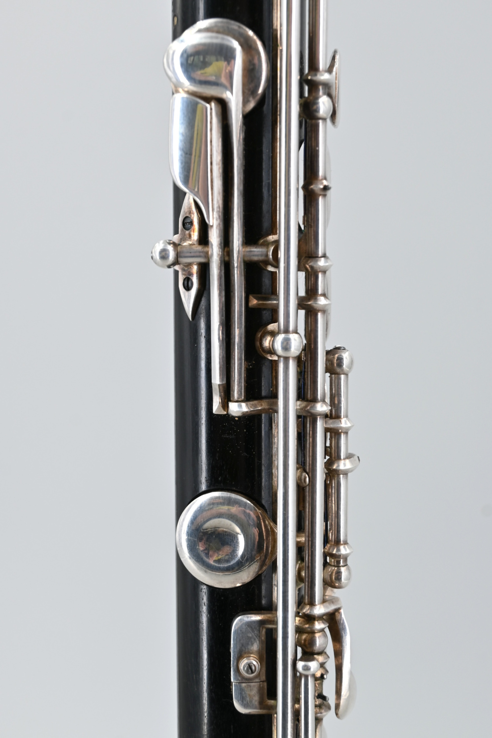 1307-Bergmanns- Silber-Boehm flute-vm-collectables6