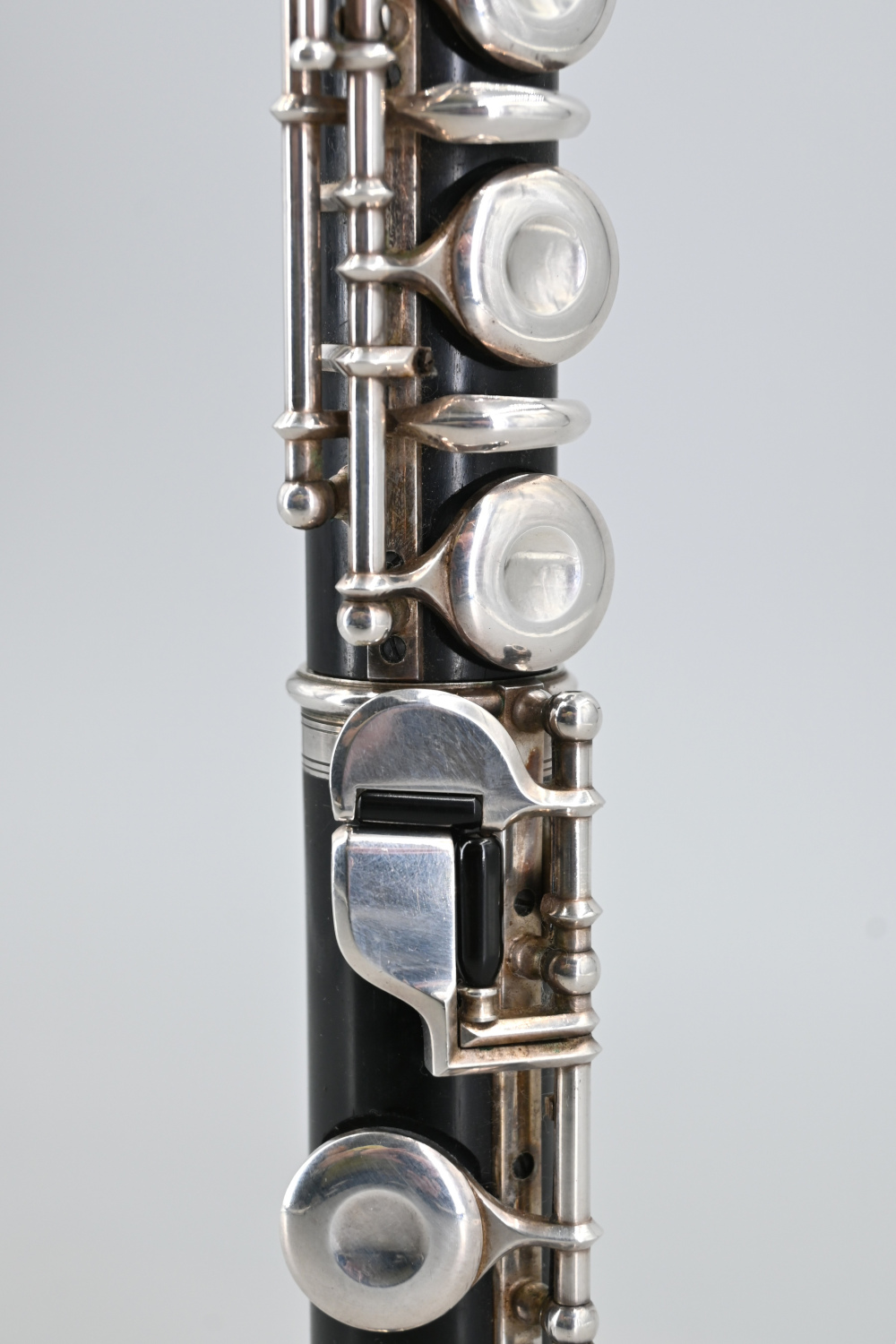 1307-Bergmanns- Silber-Boehm flute-vm-collectables7