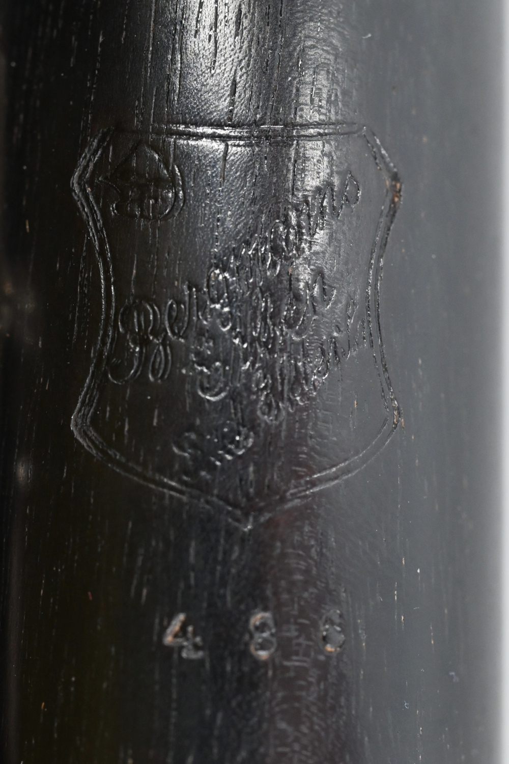 1307-Bergmanns- Silber-Boehm flute-vm-collectables8