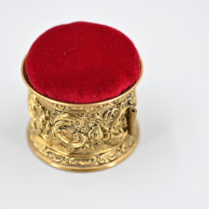Drum sewing tape measure & pin cushion - Image 3