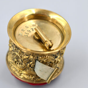 Drum sewing tape measure & pin cushion - Image 5