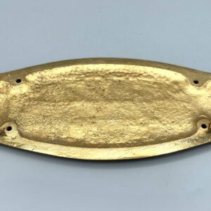 SCHIMMEL piano brass nameplate - Image 3