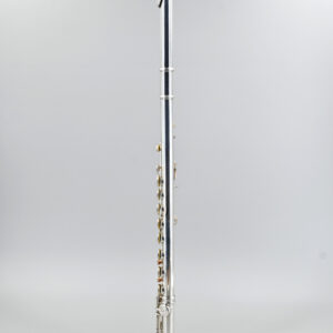 Silver-plated Louis Lot (Chambille) flute - Image 3