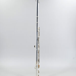 Silver-plated Louis Lot (Chambille) flute - Image 4