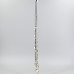 Silver-plated Louis Lot (Chambille) flute - Image 5