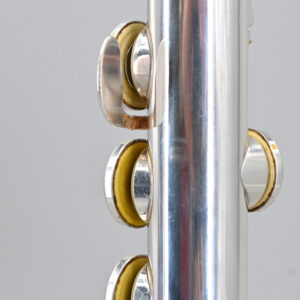 Silver-plated Louis Lot (Chambille) flute - Image 6