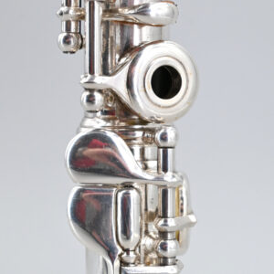 Silver-plated Louis Lot (Chambille) flute - Image 7