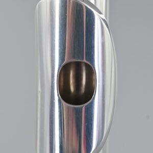 Silver-plated Louis Lot (Chambille) flute - Image 9