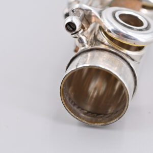 Solid silver flute – GODFROY AINÉ, Clair - Image 11