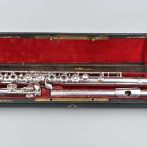 Solid silver flute – GODFROY AINÉ, Clair - Image 13