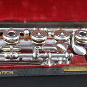 Solid silver flute – GODFROY AINÉ, Clair - Image 14